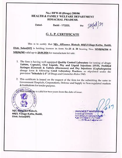 HFW-certificate-206